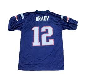 New England Patriots | Boys Large #12 Tom Brady Jersey